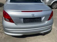 Gebraucht Peugeot 207 CC 120 PS (88 kW) 2010 Silber Cabrio