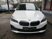 Gebraucht BMW 220 Gran Tourer Sport Line 190 PS (139 kW) 2021 Weiß Van / Kleinbus