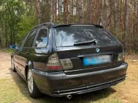 Gebraucht BMW 318 143 PS (105 kW) 2002 Schwarz Kombi