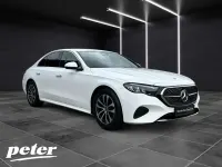 Gebraucht Mercedes E200 Advanced 204 PS (150 kW) 2024 Unilack polarweiß Limousine