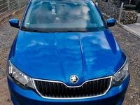 Gebraucht Skoda Fabia 75 PS (55 kW) 2017 Blau Kleinwagen