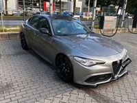 gebraucht Alfa Romeo Giulia 2.0 Turbo Aut. KAMERA~LEDER~NAVI~