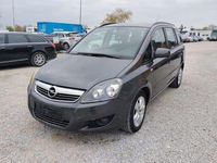 Gebraucht Opel Zafira 140 PS (102 kW) 2012 Grau Van / Kleinbus