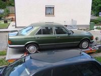 gebraucht Mercedes 380 380S D124