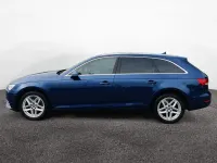 Gebraucht Audi A4 Sport 150 PS (110 kW) 2018 Scubablau metallic Kombi