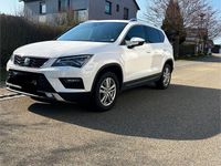 Gebraucht Seat Ateca 4Drive 150 PS (110 kW) 2018 Weiß SUV
