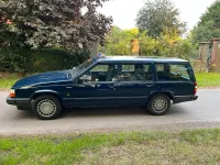 Gebraucht Volvo 740 115 PS (84 kW) 1990 Blau Kombi