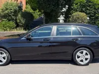 Gebraucht Mercedes C220 170 PS (125 kW) 2015 Schwarz Kombi