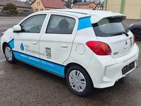 Gebraucht Mitsubishi Space Star Select 71 PS (52 kW) 2022 Weiß Kleinwagen