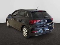 Gebraucht VW Polo Life 95 PS (69 kW) 2022 Schwarz Kleinwagen