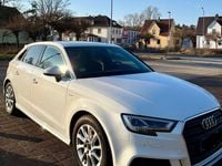 Gebraucht Audi A3 Sport 150 PS (110 kW) 2018 Weiß Limousine