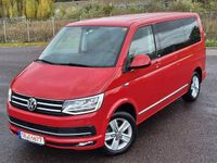 Gebraucht VW Multivan Generation Six 150 PS (110 kW) 2018 Rot Van / Kleinbus