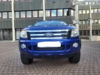 Gebraucht Ford Ranger XLT 150 PS (110 kW) 2013 Indianapolisblau metallic Pickup
