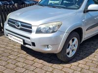 Gebraucht Toyota RAV4 Sol 177 PS (130 kW) 2006 Silver metallic SUV