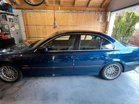 Gebraucht BMW 535 245 PS (180 kW) 1999 Blau Limousine