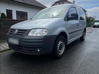 Second-hand VW Caddy 59 CP (43 kW) 2006 Argintiu Monovolum