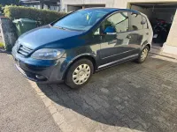 Gebraucht VW Golf Plus Cross 116 PS (85 kW) 2007 Blau Van / Kleinbus