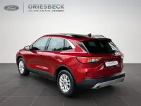 Gebraucht Ford Kuga Titanium 150 PS (110 kW) 2022 Lucidrot metallic SUV