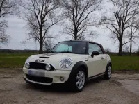 Occasion Mini Cooper S Cabriolet 184 ch (135 kW) 2010 Beige Cabriolet