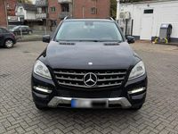 Gebraucht Mercedes ML350 245 PS (180 kW) 2012 Schwarz SUV