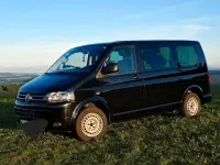 Gebraucht VW Multivan Startline 140 PS (102 kW) 2010 Schwarz Van / Kleinbus