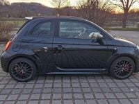Gebraucht Abarth 595 Competizione 179 PS (131 kW) 2021 Schwarz Cabrio