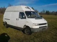 Używany VW T4 80 KM (58 kW) 1995 Biały Van