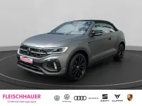 Gebraucht VW T-Roc Cabriolet Edition 150 PS (110 kW) 2023 Grau Cabrio