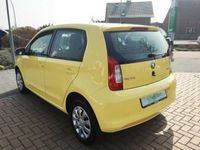 Gebraucht Skoda Citigo Ambition 60 PS (44 kW) 2012 Gelb Kleinwagen