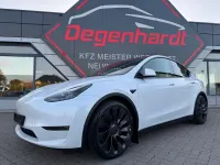 Gebraucht Tesla Model Y Performance 392 kW (534 PS) 2023 Weiß SUV