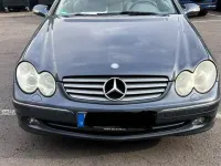 Gebraucht Mercedes CLK320 Avantgarde 218 PS (160 kW) 2003 Blau Coupé
