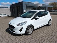 Gebraucht Ford Fiesta 95 PS (69 kW) 2021 Weiß Kleinwagen