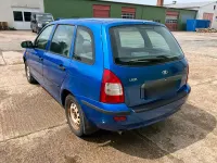 Gebraucht Lada Kalina 90 PS (66 kW) 2009 Blau Kleinwagen