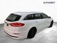 Gebraucht Ford Mondeo Titanium 150 PS (110 kW) 2020 Frost weiss (metallic) Kombi