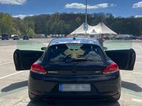 Usata VW Scirocco 200 CV (147 kW) 2009 Nero Coupé