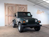 Gebraucht Jeep Wrangler 181 PS (133 kW) 1998 Grün SUV