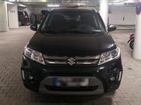 Gebraucht Suzuki Vitara 120 PS (88 kW) 2017 Schwarz SUV