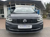 Gebraucht VW Tiguan Move 150 PS (110 kW) 2023 Delfingrau metallic (metallic) SUV