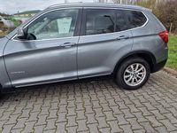 Second-hand BMW X3 Comfort Edition 184 CP (135 kW) 2012 Gri SUV