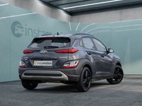 gebraucht Hyundai Kona Trend 1.6 DCT Hybrid 77kW LED Navi 1/28 Gar