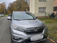 Gebraucht Honda CR-V Elegance 160 PS (117 kW) 2016 Silber SUV