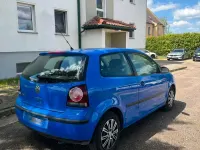 Gebraucht VW Polo 60 PS (44 kW) 2009 Blau Kleinwagen