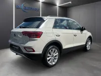 Gebraucht VW T-Roc Life 150 PS (110 kW) 2022 Grau SUV