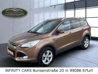 Usado Ford Kuga Titanium 150 HP (110 kW) 2014 Castanho SUV