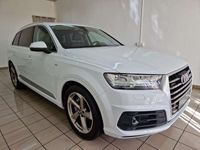 gebraucht Audi Q7 45 TDI qu. 7-Sitze S Line LED Virtual Luft AHK