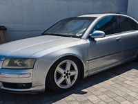 Gebraucht Audi A8 334 PS (245 kW) 2003 Silber Limousine