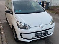 Gebraucht VW up! 60 PS (44 kW) 2015 Weiß Kleinwagen