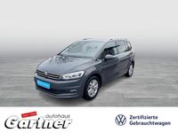 Gebraucht VW Touran Highline 150 PS (110 kW) 2022 Delfingrau metallic Van / Kleinbus