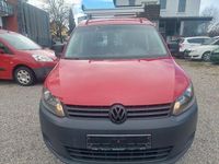 Gebraucht VW Caddy 75 PS (55 kW) 2014 Rot Van / Kleinbus