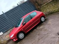 Gebraucht Peugeot 206 75 PS (55 kW) 2009 Rot Kleinwagen